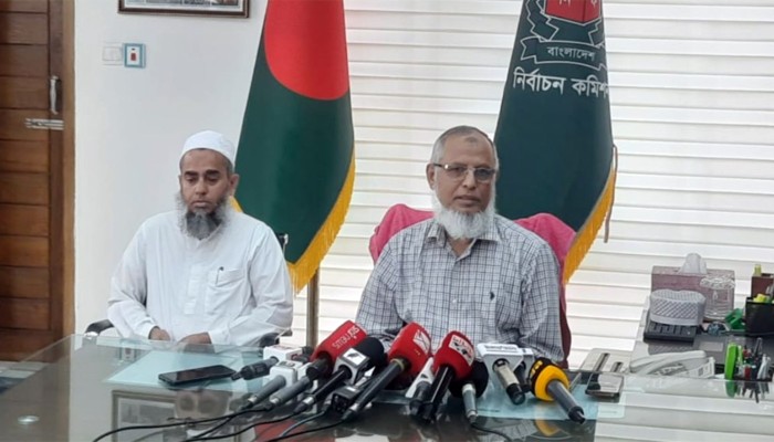 ​ভোটের পরিবেশ শতভাগ অনুকূলে : ইসি আনোয়ারুল