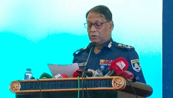 ​এবারের নির্বাচন পুলিশের জন্য ঐতিহাসিক পরীক্ষা: আইজিপি
