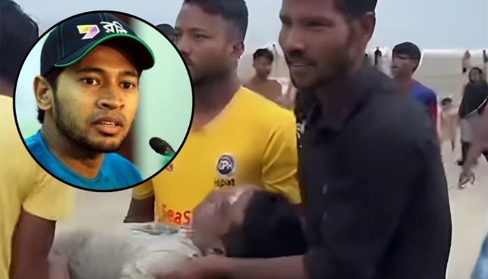 ​কক্সবাজার সৈকতে নিখোঁজ মুশফিকের ভাতিজার মরদেহ উদ্ধার