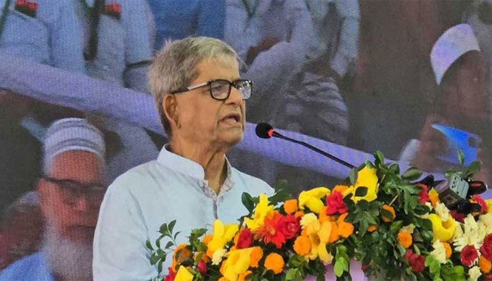 ​তারেক রহমানের নেতৃত্বে টেকসই গণতন্ত্র নিশ্চিত হবে:  মির্জা ফখরুল