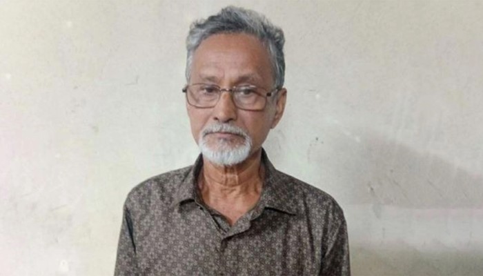 ​সাবেক সচিব ভুঁইয়া মোহাম্মদ শফিকুল ইসলাম গ্রেপ্তার