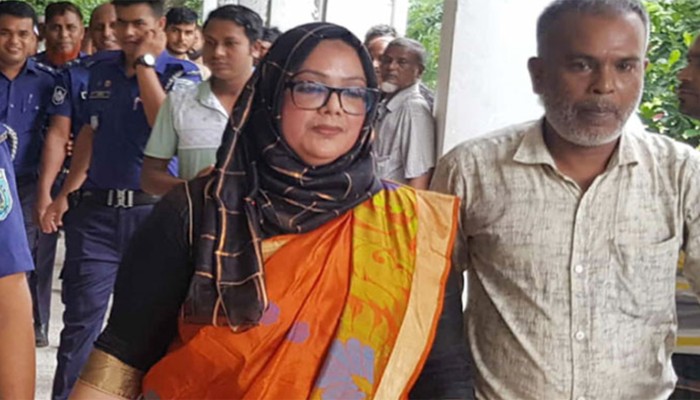 ​সাংবাদিক নির্যাতনের মামলায় সাবেক ডিসি সুলতানার জামিন