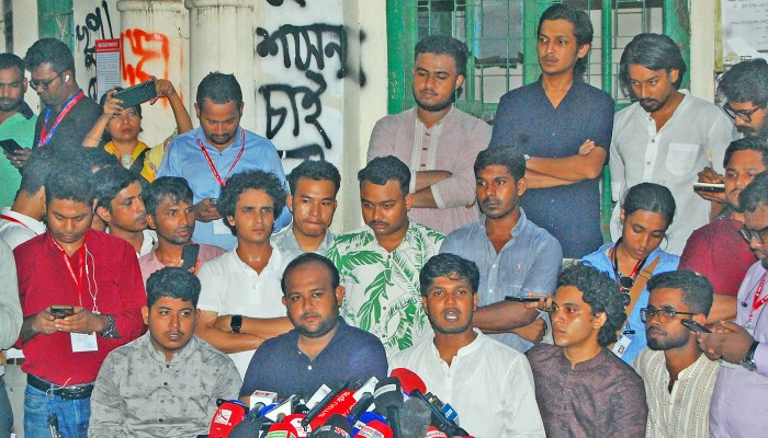 যে নির্বাচন আশা করেছিলাম, তা হয়নি: ভিপিপ্রার্থী আবিদুল