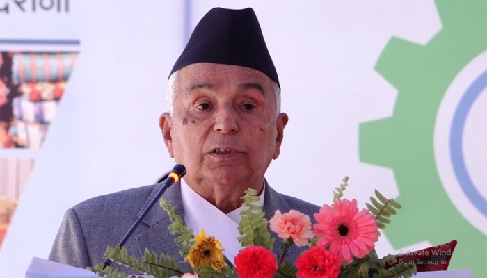 ​আন্দোলনকারীদের শান্ত থাকার আহ্বান নেপাল রাষ্ট্রপতির