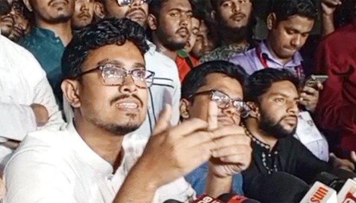 ​নির্বাচন বানচালের চেষ্টা রুখে দেয়ার আহ্বান সাদিক কায়েমের