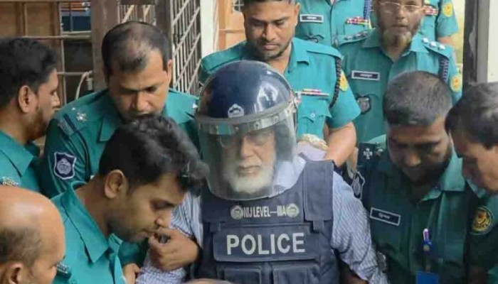 ​প্লট দুর্নীতি মামলায় গ্রেপ্তার দেখানো হলো সাবেক প্রধান বিচারপতি খায়রুলকে