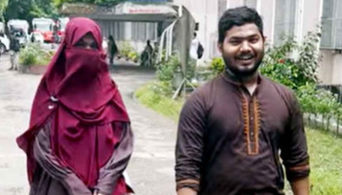 ​ডাকসু নির্বাচনে প্রথমবারের মতো স্বামী-স্ত্রী একসঙ্গে জয়ী