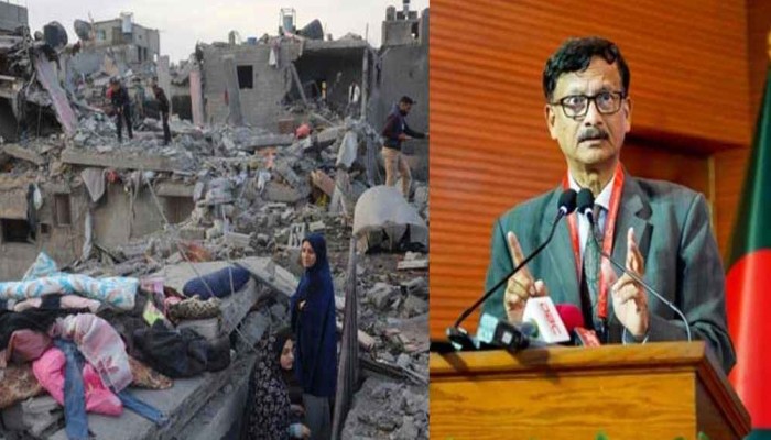 ইসরায়েলকে অবিলম্বে যুদ্ধবিরতির আহ্বান পররাষ্ট্র উপদেষ্টার