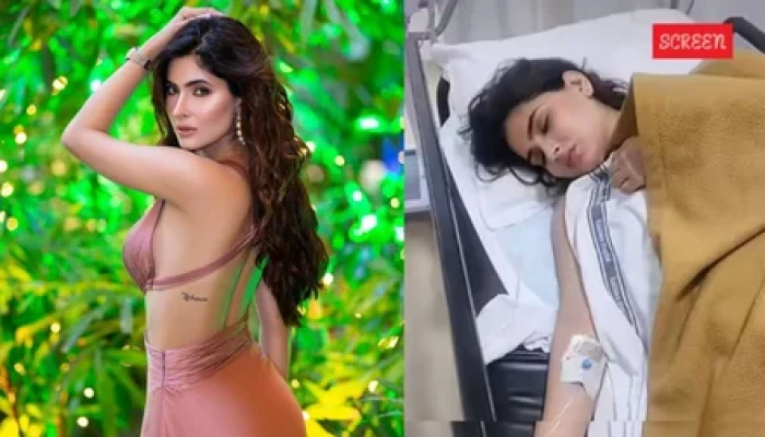 ​চলন্ত ট্রেন থেকে লাফ দিলেন কারিশমা!