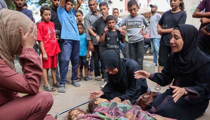 ​গাজায় অনাহারে বাড়ছে শিশুর মৃত্যু