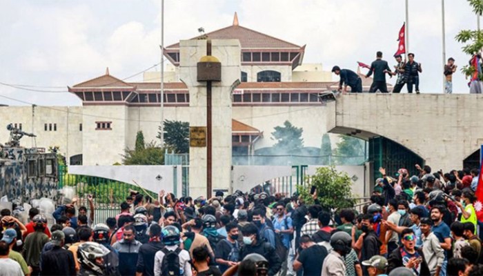 ​নেপালে বিক্ষোভে নিহত বেড়ে ৫১