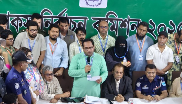 ​জাকসু নির্বাচনের ফল ঘোষণা শুরু