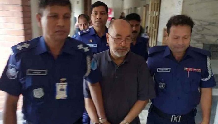 ​সাভারে হত্যা মামলায় সাবেক প্রতিমন্ত্রী এনামুর গ্রেপ্তার