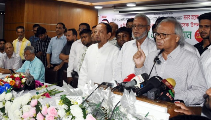 ​বিএনপিকে কোণঠাসা করার চেষ্টা চলছে : রিজভী