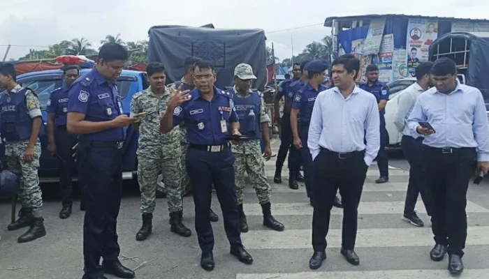 ​ভাঙ্গায় থমথমে পরিস্থিতি, সতর্ক প্রশাসন