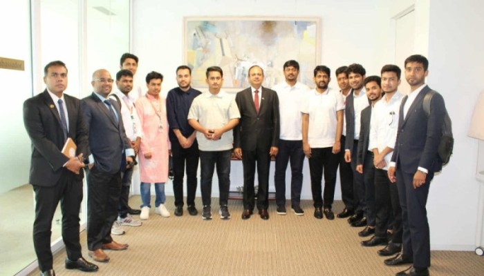 ​জাপানে বাংলাদেশের রাষ্ট্রদূতের সঙ্গে এনসিপি নেতাদের মতবিনিময়