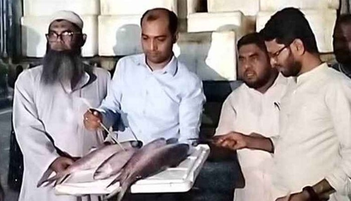 ​ভারতে গেল সাড়ে ৩৭ টন ইলিশ