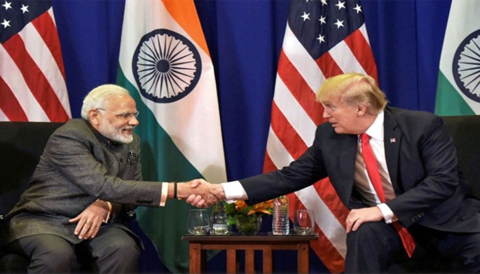 ​ফের একে অপরকে বন্ধু বলে ডাকলেন ট্রাম্প-মোদি