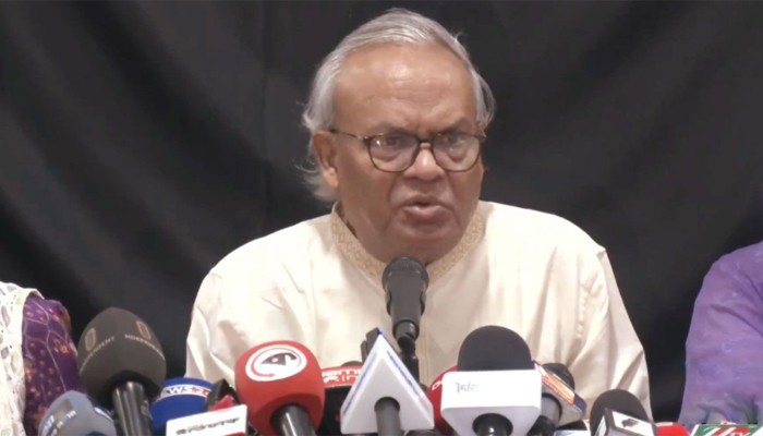 ​দেশে ফ্যাসিবাদ ফেরার পথ সুগম করবে পিআর পদ্ধতি : রিজভী