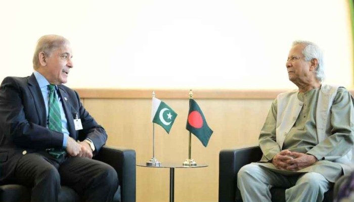 ​পাকিস্তানের প্রধানমন্ত্রীর সঙ্গে নিউইয়র্কে বৈঠক হবে ড. ইউনূসের