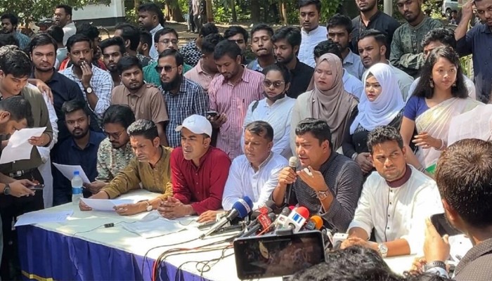 চাকসু নির্বাচনে প্যানেল ঘোষণা করল ছাত্রদল