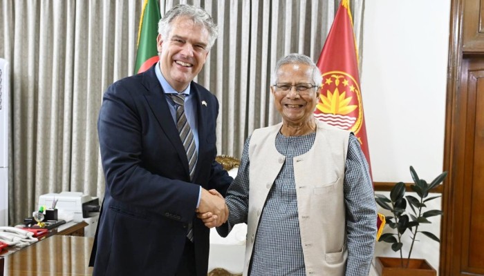 ​অবাধ ও শান্তিপূর্ণ নির্বাচন করতে বিভিন্ন পদক্ষেপ নেওয়া হয়েছে: ড. ইউনূস