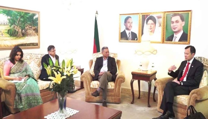 ​বিএনপির প্রতিনিধি দলের সঙ্গে সিঙ্গাপুরের হাইকমিশনারের বৈঠক