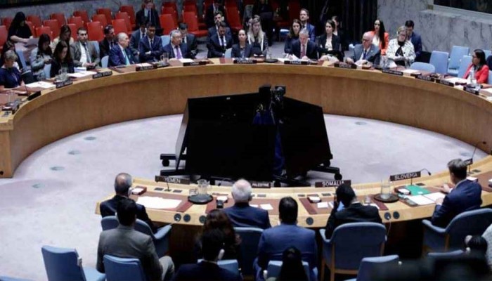 ​জাতিসংঘে যুক্তরাষ্ট্রের ভেটোতে ভেস্তে গেল গাজায় যুদ্ধবিরতির প্রস্তাব