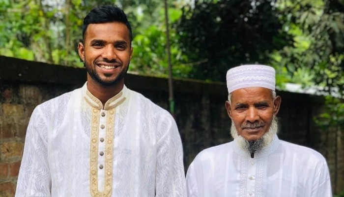 ​বাবা হারালেন জাতীয় দলের ক্রিকেটার এবাদত হোসেন