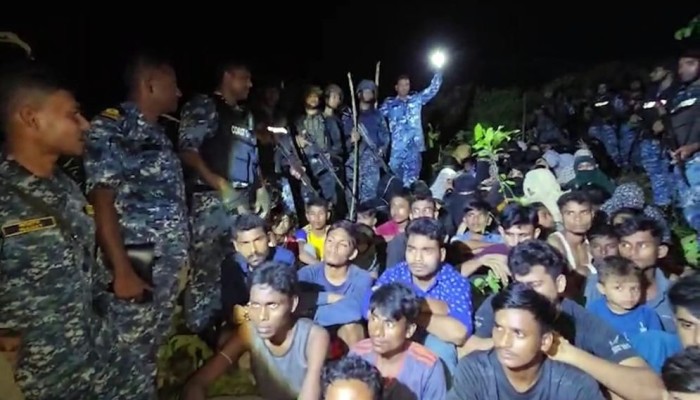 ​গহীন পাহাড় থেকে শিশুসহ ৬৬ জন উদ্ধার