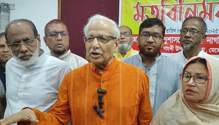 ​ঐকমত্যের মাধ্যমেই সুষ্ঠু ও নিরপেক্ষ নির্বাচন সম্ভব : বদিউল আলম