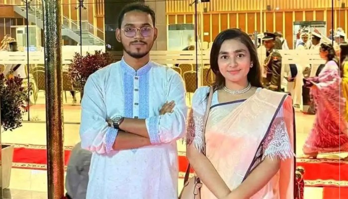 ​বাগদান সারলেন হান্নান মাসউদ