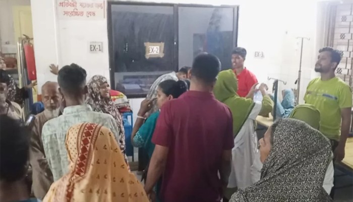 ​চুয়াডাঙ্গায় দুই ভাইকে কুপিয়ে হত্যার অভিযোগ