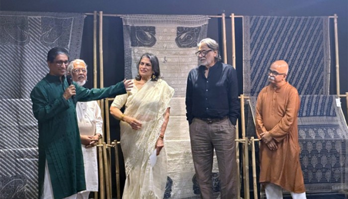 ​বাংলাদেশ মিশনের উদ্যোগে নয়াদিল্লিতে প্রথম জামদানি প্রদর্শনী