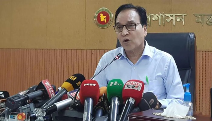 ​জনপ্রশাসন সচিব মোখলেস-উর রহমানকে প্রত্যাহার