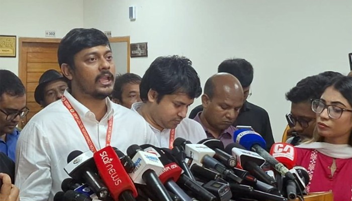 ​শাপলার বিষয়ে ছাড় নয়: এনসিপি