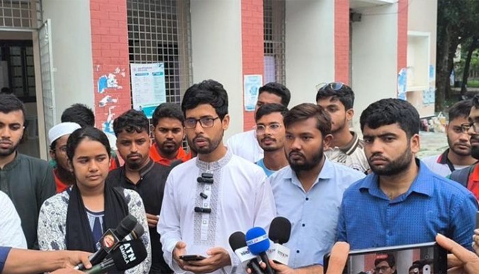 হেরে যাওয়ার ভয়েই নির্বাচন পেছানোর অপরাজনীতি: ছাত্রশিবির