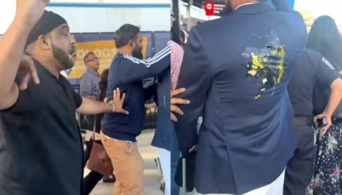 ​নিউইয়র্কে এনসিপি নেতা আখতারের ওপর ডিম নিক্ষেপ