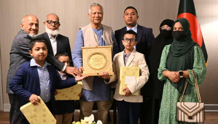 ​প্রধান উপদেষ্টার সঙ্গে দিদারুল ইসলামের পরিবারের সাক্ষাৎ