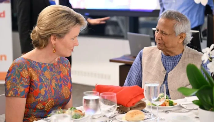 ​প্রধান উপদেষ্টার সঙ্গে বেলজিয়ামের রাণী ও সাবেক ব্রিটিশ প্রধানমন্ত্রীর সাক্ষাৎ