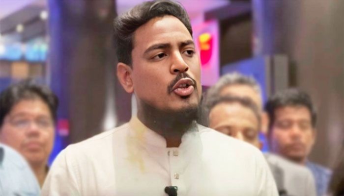 হাসিনার গুলির সামনে ভয় পাইনি, ভাঙা ডিমে কিছুই আসে যায় না