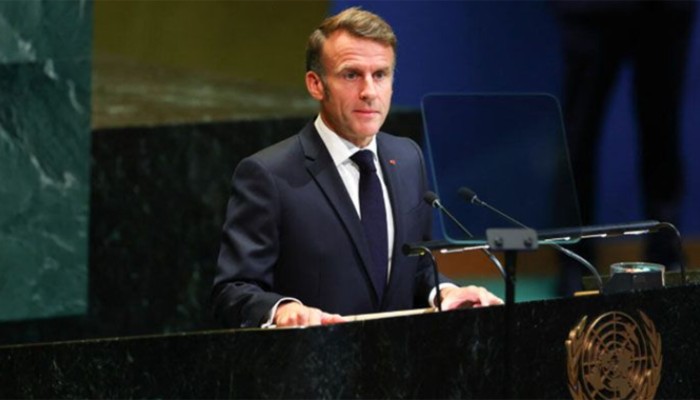 ​ফিলিস্তিন রাষ্ট্রের আনুষ্ঠানিক স্বীকৃতি দিল ফ্রান্স