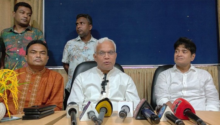 ​নির্দিষ্ট সময়ে ভোট হবে: ডা. জাহিদ