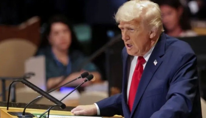 জাতিসংঘের তীব্র সমালোচনা করলেন ট্রাম্প