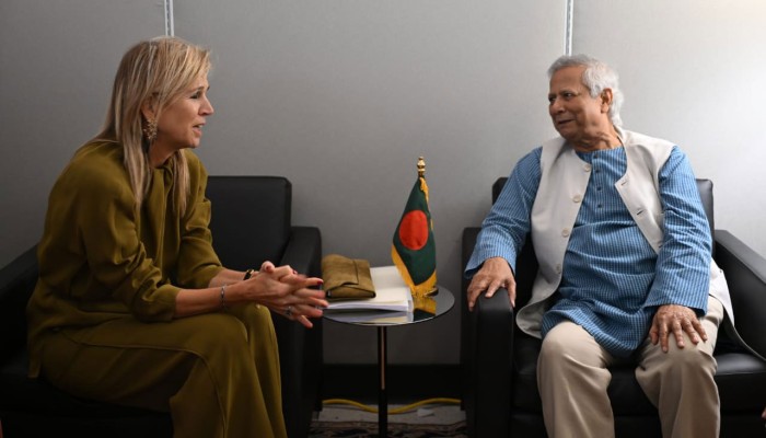 ​ বিশ্বনেতাদের সঙ্গে প্রধান উপদেষ্টার বৈঠক