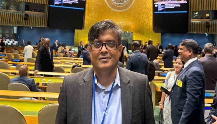 ​জাতিসংঘের ভাষণে নির্বাচনের প্রস্তুতি জানাবেন প্রধান উপদেষ্টা