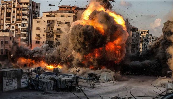 ​বিশ্বনেতাদের আহ্বান উপেক্ষা করে গাজায় হামলা অব্যাহত