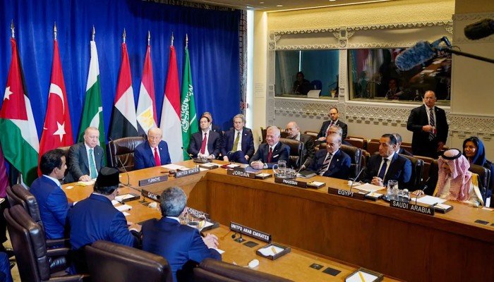 ​গাজায় যুদ্ধবিরতির নতুন পরিকল্পনা উপস্থাপন করলেন ট্রাম্প