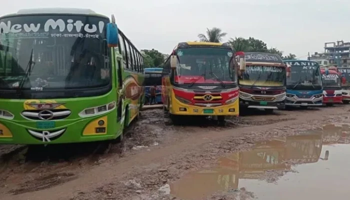 ​উত্তরের তিন জেলায় ফের দূরপাল্লার বাস বন্ধ