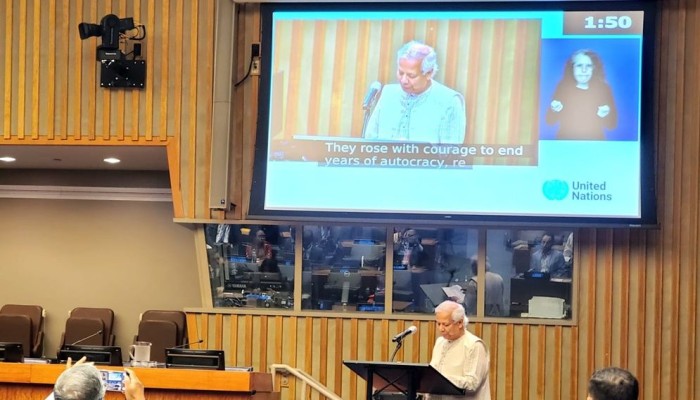 ​যুবশক্তিকে অন্তর্ভুক্ত না করে টেকসই উন্নয়ন সম্ভব নয়: প্রধান উপদেষ্টা